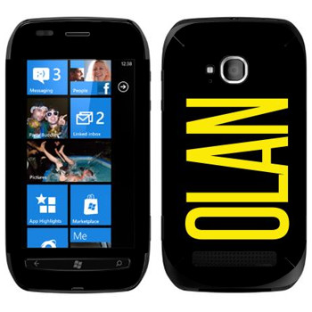   «Olan»   Nokia Lumia 710