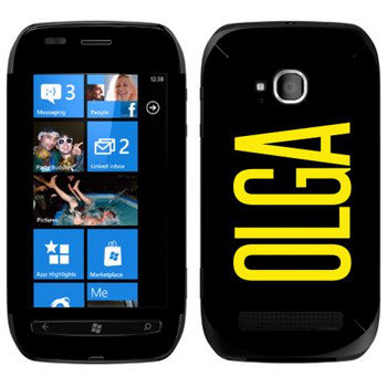   «Olga»   Nokia Lumia 710