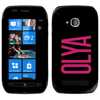   «Olya»   Nokia Lumia 710