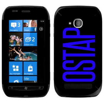   «Ostap»   Nokia Lumia 710
