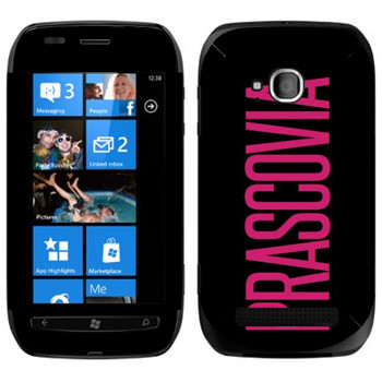   «Prascovia»   Nokia Lumia 710