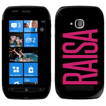   «Raisa»   Nokia Lumia 710