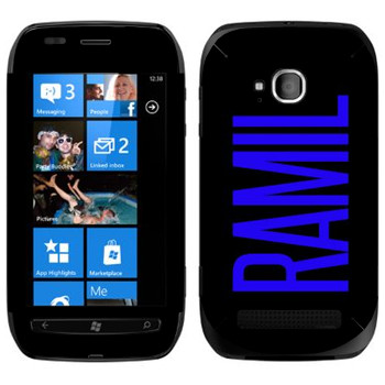   «Ramil»   Nokia Lumia 710