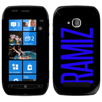   «Ramiz»   Nokia Lumia 710