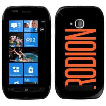   «Rodion»   Nokia Lumia 710