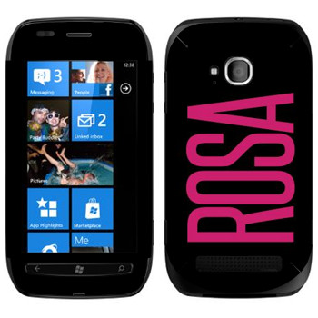   «Rosa»   Nokia Lumia 710