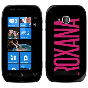   «Roxana»   Nokia Lumia 710
