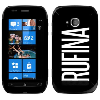   «Rufina»   Nokia Lumia 710