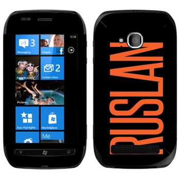   «Ruslan»   Nokia Lumia 710