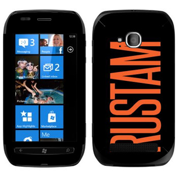   «Rustam»   Nokia Lumia 710