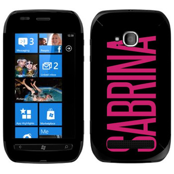   «Sabrina»   Nokia Lumia 710