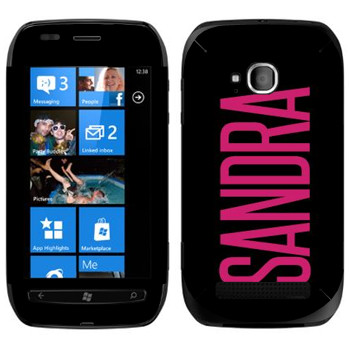   «Sandra»   Nokia Lumia 710