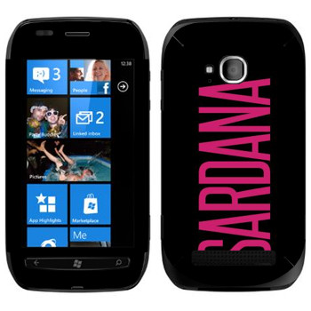   «Sardana»   Nokia Lumia 710