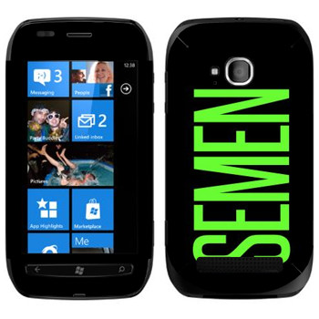   «Semen»   Nokia Lumia 710
