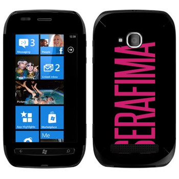   «Serafima»   Nokia Lumia 710