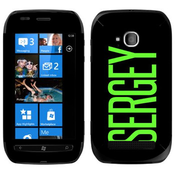   «Sergey»   Nokia Lumia 710