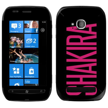   «Shakira»   Nokia Lumia 710