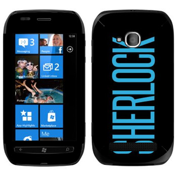   «Sherlock»   Nokia Lumia 710