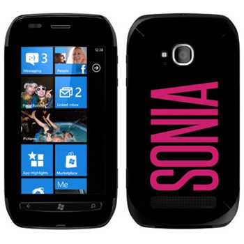   «Sonia»   Nokia Lumia 710