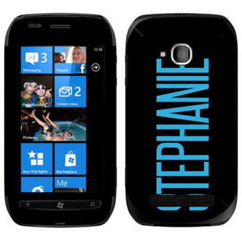   «Stephanie»   Nokia Lumia 710