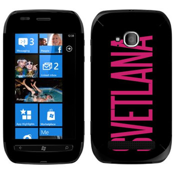   «Svetlana»   Nokia Lumia 710