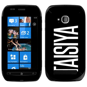   «Taisiya»   Nokia Lumia 710