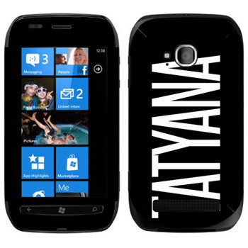   «Tatyana»   Nokia Lumia 710
