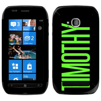   «Timothy»   Nokia Lumia 710