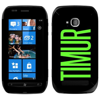   «Timur»   Nokia Lumia 710