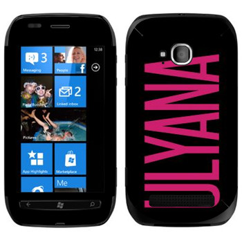   «Ulyana»   Nokia Lumia 710