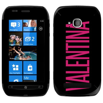   «Valentina»   Nokia Lumia 710