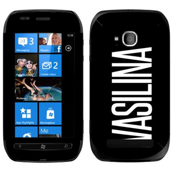   «Vasilina»   Nokia Lumia 710