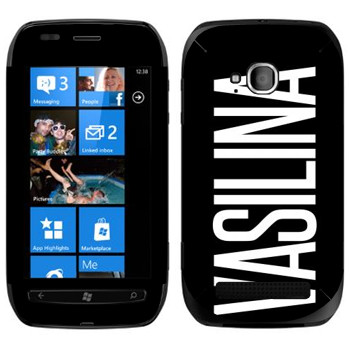   «Vasilina»   Nokia Lumia 710