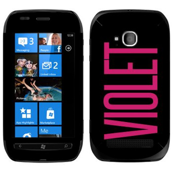   «Violet»   Nokia Lumia 710