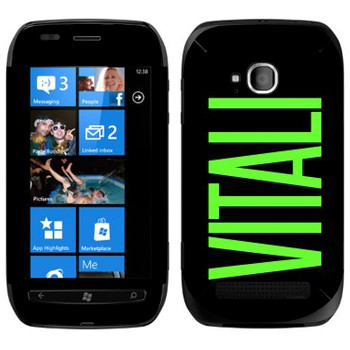   «Vitali»   Nokia Lumia 710