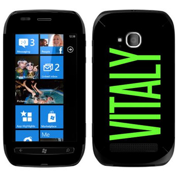   «Vitaly»   Nokia Lumia 710