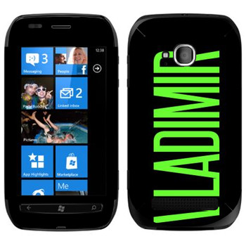   «Vladimir»   Nokia Lumia 710