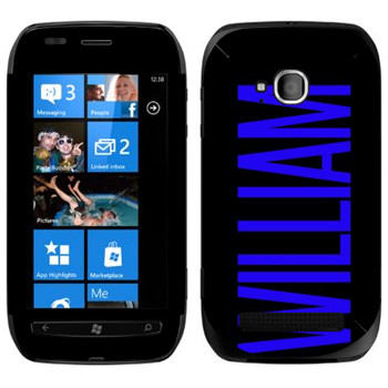   «William»   Nokia Lumia 710
