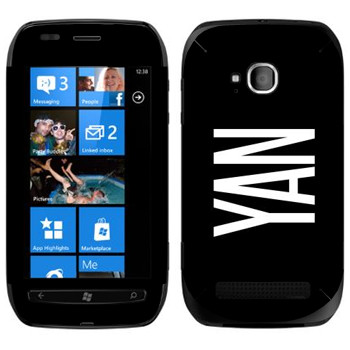   «Yan»   Nokia Lumia 710