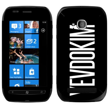   «Yevdokim»   Nokia Lumia 710