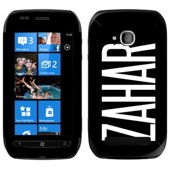   «Zahar»   Nokia Lumia 710