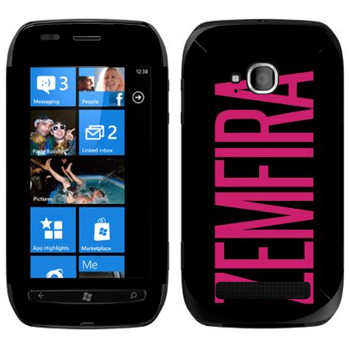   «Zemfira»   Nokia Lumia 710