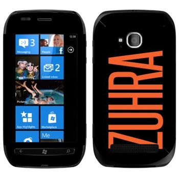  «Zuhra»   Nokia Lumia 710