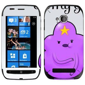   «Oh my glob  -  Lumpy»   Nokia Lumia 710