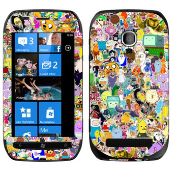   « Adventuretime»   Nokia Lumia 710