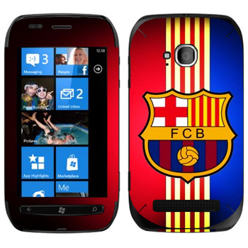   «Barcelona stripes»   Nokia Lumia 710