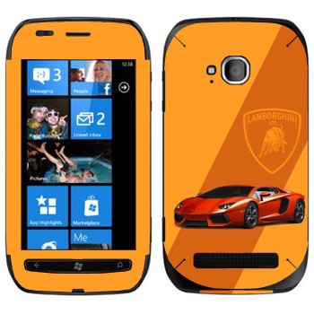   «Lamborghini Aventador LP 700-4»   Nokia Lumia 710