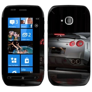   «Nissan GTR-35»   Nokia Lumia 710