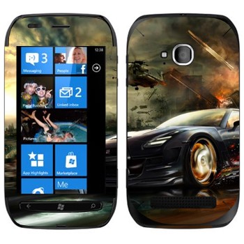   «Nissan GTR  »   Nokia Lumia 710