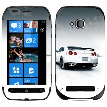  «Nissan GTR»   Nokia Lumia 710